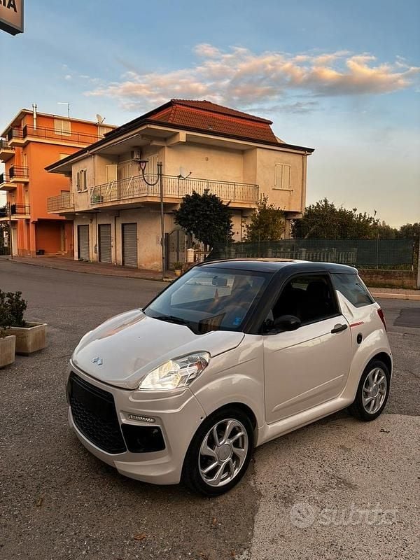 Usata Ligier JS50 2016 Bianco Utilitaria