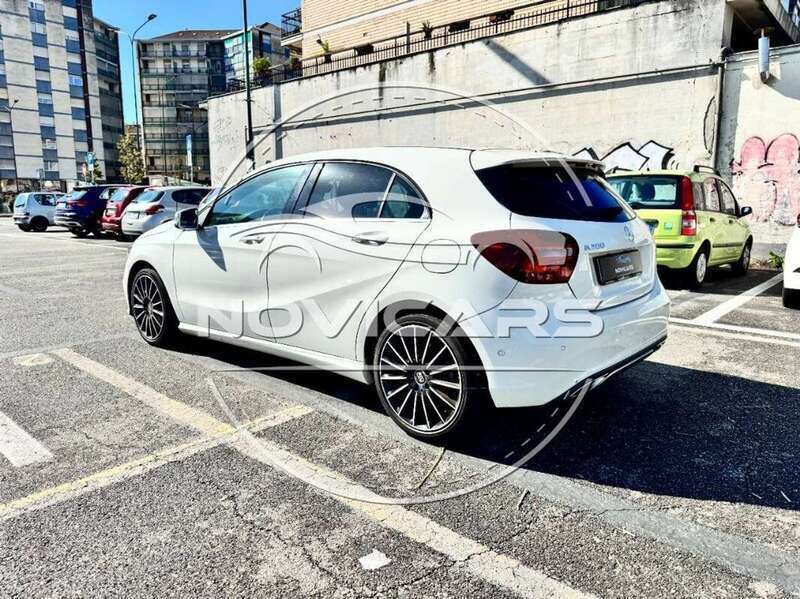 Usata Mercedes A200 156 CV (114 kW) 2017 Bianco Berlina