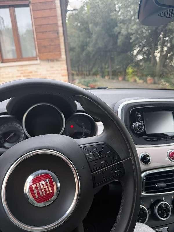 Usata Fiat 500 Lounge 95 CV (69 kW) 2016 Beige Utilitaria