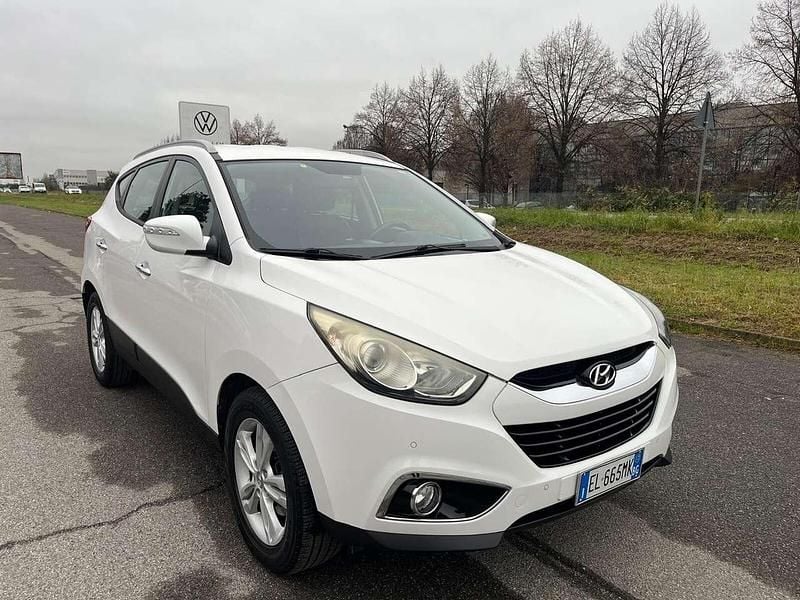 Usata Hyundai ix35 Classic 116 CV (85 kW) 2012 Bianco SUV