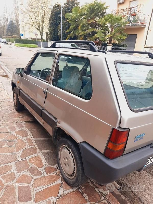 Usata Fiat Panda 2000 Grigio Utilitaria