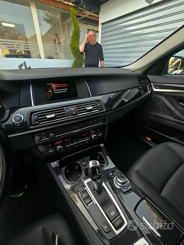 Usata BMW 520 136 CV (100 kW) 2016 Bianco Station wagon