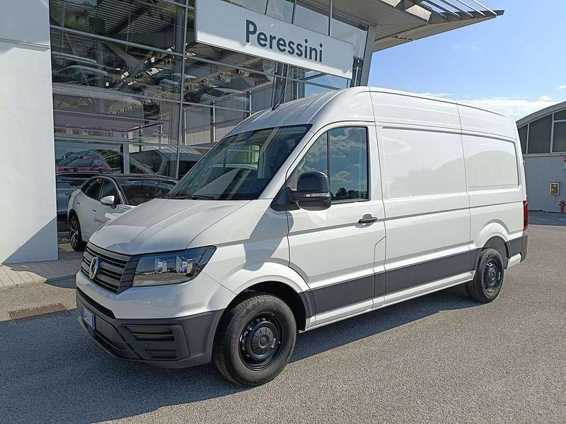 Nuova VW Crafter 140 CV (102 kW) 2025 Bianco candy Furgone