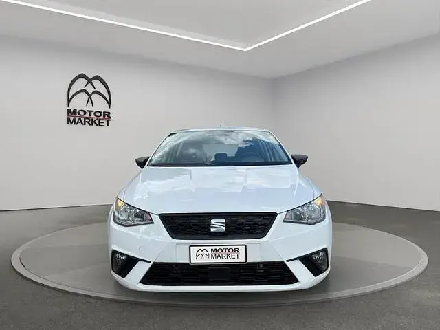Usata Seat Ibiza Reference 90 CV (66 kW) 2019 Bianco Utilitaria