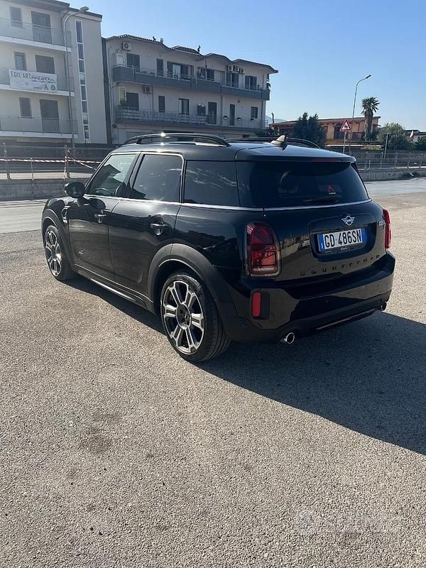 Usata Mini Countryman 190 CV (139 kW) 2021 Nero SUV