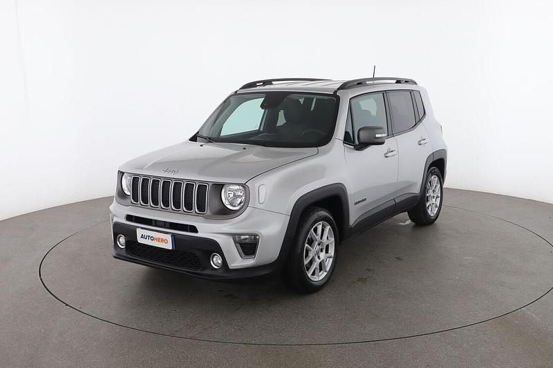 Argento Usata 2021 Jeep Renegade Limited SUV | 16.299 € (Buon prezzo) - Immagine 1/4