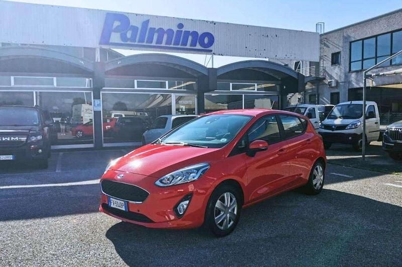Rosa Usata 2019 Ford Fiesta Due volumi | 8500 € (Ottimo prezzo) - Immagine 1/4
