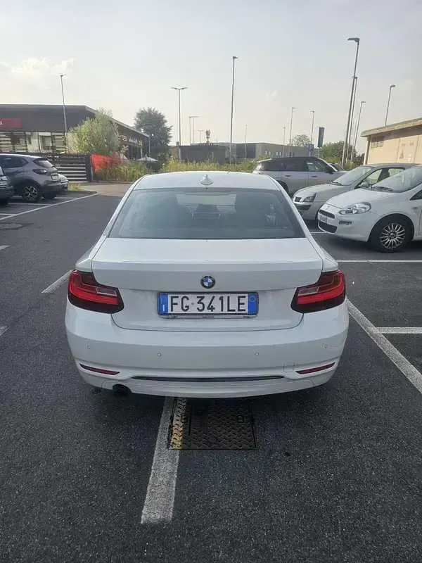 Usata BMW 218 M Sport 150 CV (110 kW) 2016 Coupé