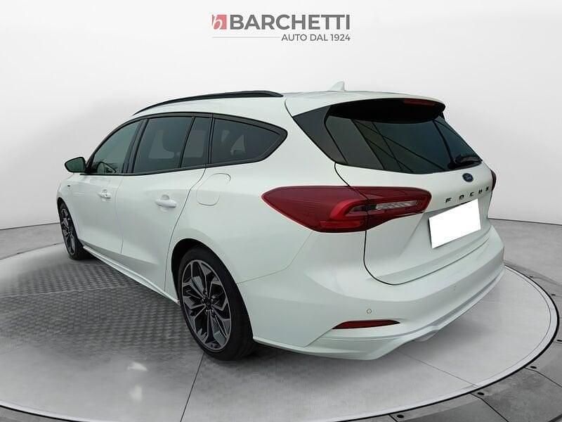 Usata Ford Focus ST-Line X 125 CV (91 kW) 2022 Bianco Station wagon