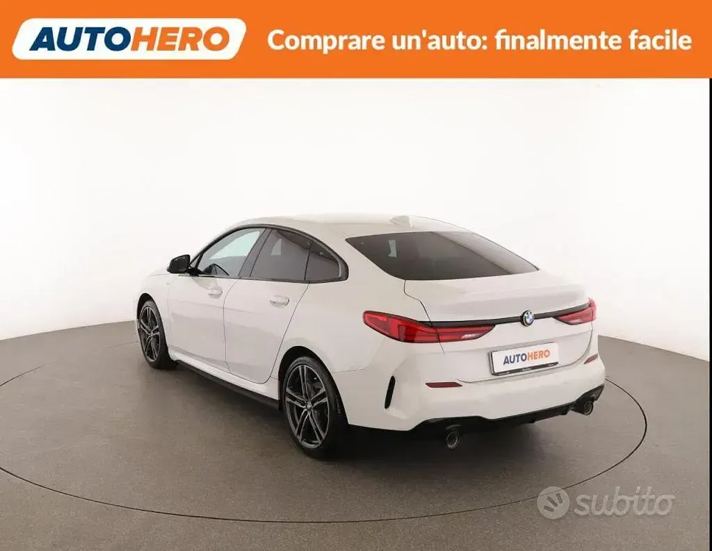 Usata BMW 218 Gran Coupé M Sport 150 CV (110 kW) 2021 Bianco Coupé