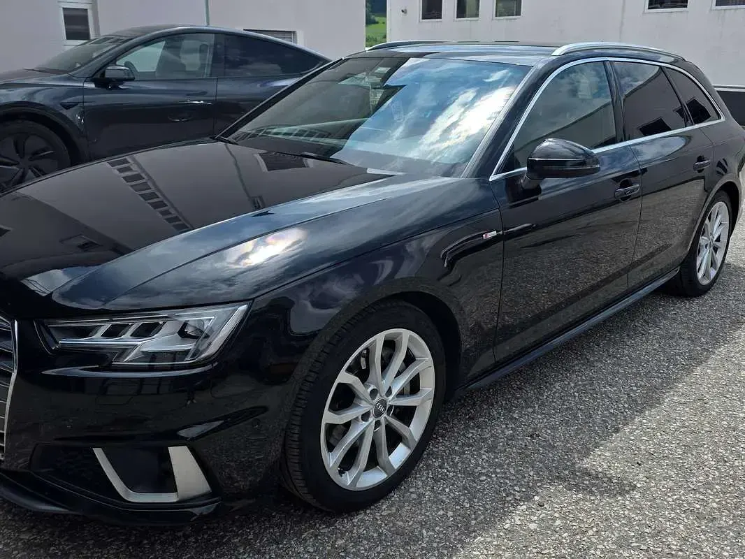 Usata Audi A4 Ambiente 190 CV (139 kW) 2019 Nero Station wagon