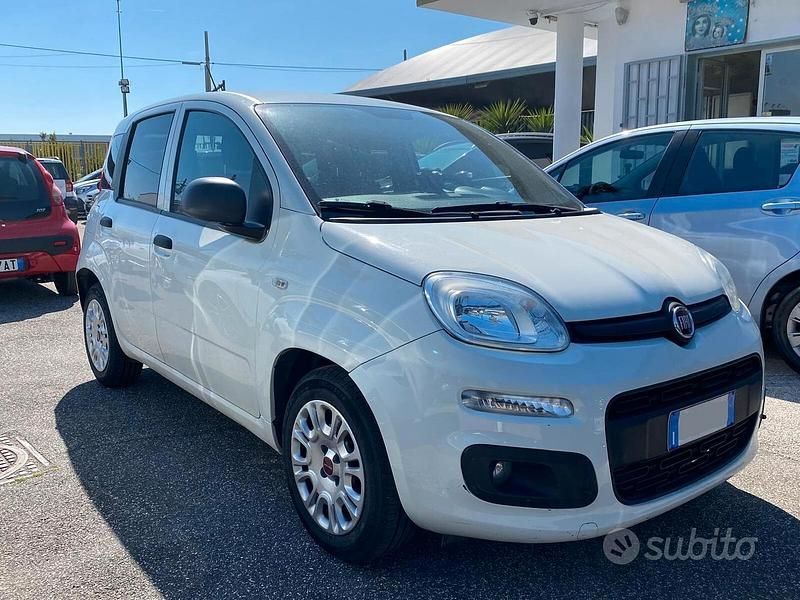 Usata Fiat Panda 69 CV (50 kW) 2019 Bianco Utilitaria