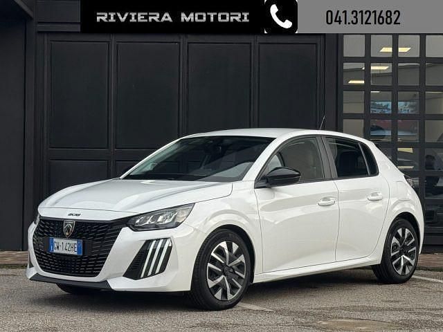 Usata Peugeot 208 Style 75 CV (55 kW) 2024 Bianco Utilitaria