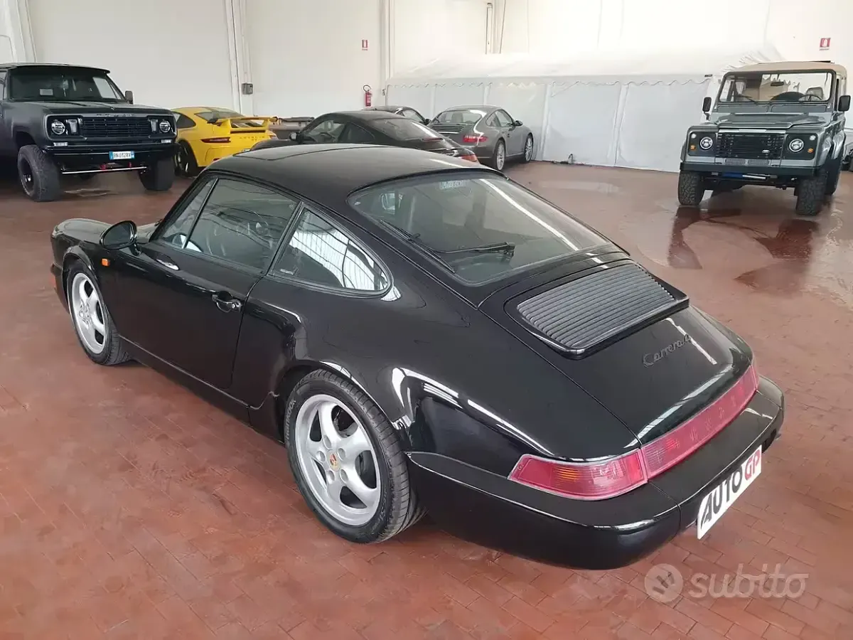 Usata Porsche 911 Carrera 4 250 CV (183 kW) 1990 Nero Coupé