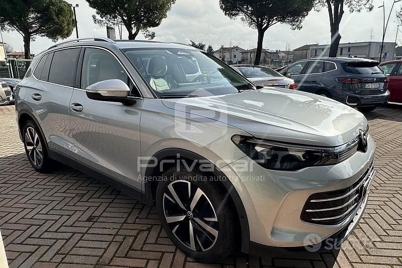 Usata VW Tiguan Elegance 150 CV (110 kW) 2024 Grigio SUV