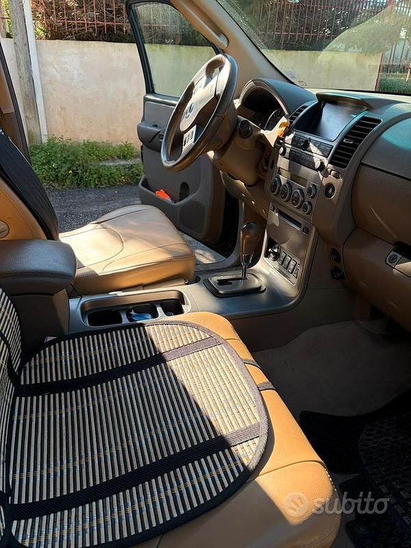Usata Nissan Pathfinder 2005 Nero SUV