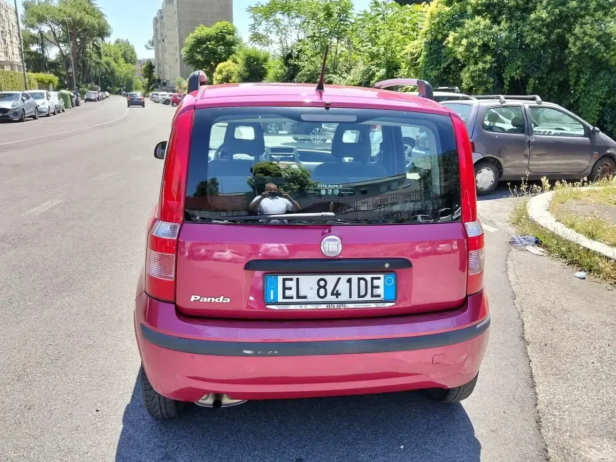 Usata Fiat Panda Active 69 CV (50 kW) 2012 Lilla Utilitaria