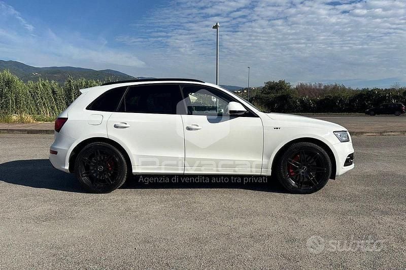Usata Audi SQ5 Business Plus 340 CV (250 kW) 2016 Bianco SUV