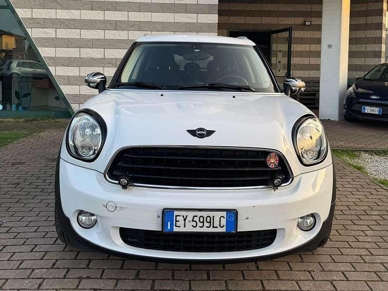 Bianco Usata 2014 Mini Cooper D Countryman SUV | 6750 € (Super prezzo) - Immagine 1/4