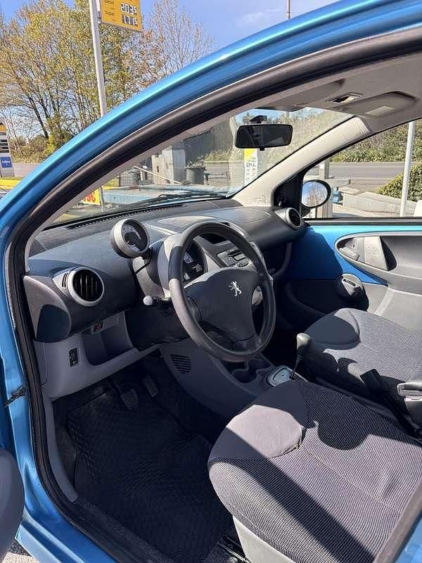Occasion Peugeot 107 68 ch (50 kW) 2005 Bleue Citadine