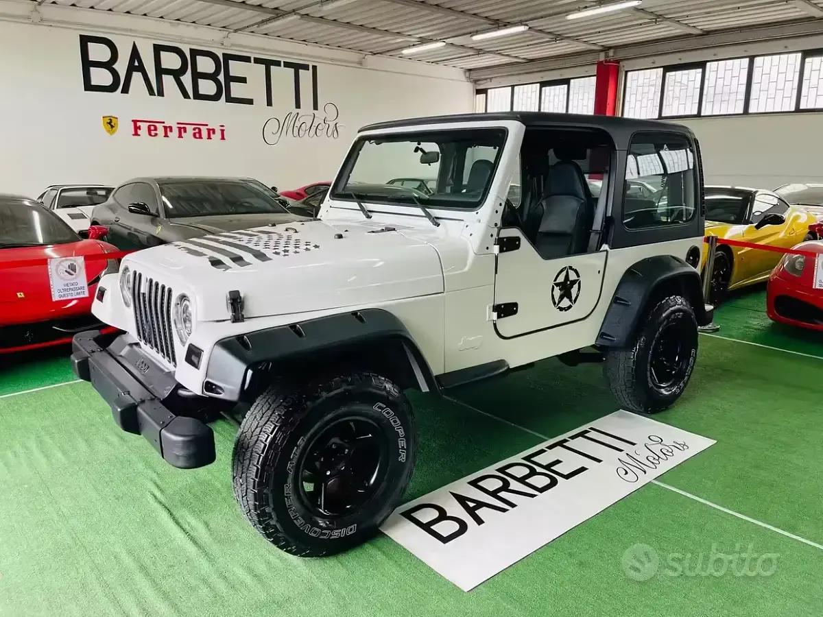 Usata Jeep Wrangler 118 CV (86 kW) 1997 SUV
