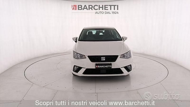 Usata Seat Ibiza Style 90 CV (66 kW) 2020 Bianco Utilitaria