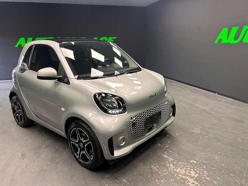 Argento Usata 2020 Smart ForTwo Coupé Pulse Utilitaria | 10.900 € (Buon prezzo) - Immagine 1/4