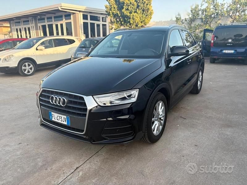 Usata Audi Q3 Business 120 CV (88 kW) 2017 Nero SUV