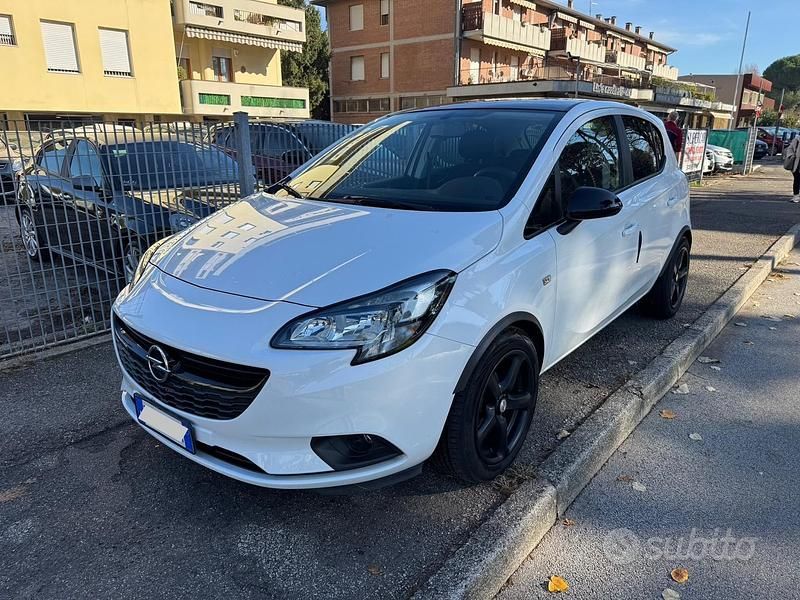Bianco Usata 2019 Opel Corsa Tre volumi | 8200 € (Buon prezzo) - Immagine 1/4