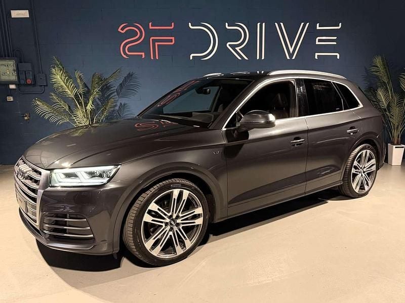 Usata Audi SQ5 Business 354 CV (260 kW) 2017 Grigio SUV