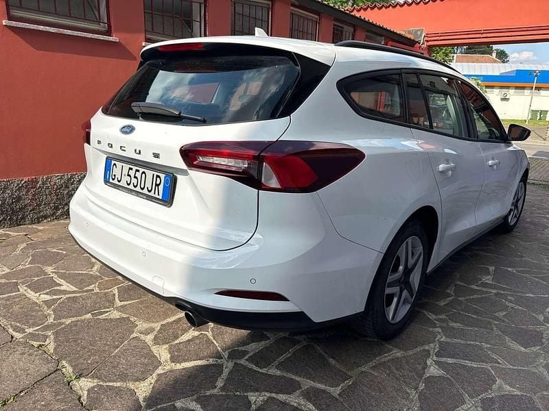 Occasion Ford Focus Business Edition 120 PK (88 kW) 2022 Wit Stationwagen