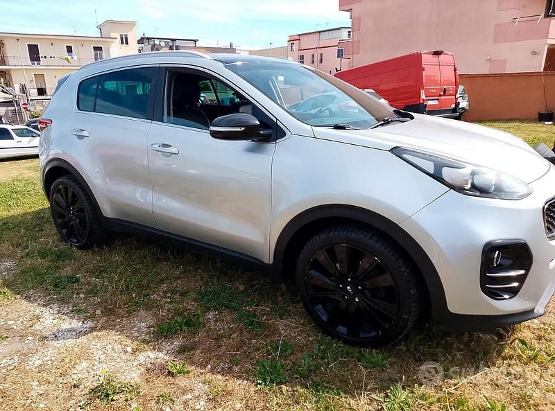 Occasion Kia Sportage GT-Line 141 PK (103 kW) 2017 Grijs SUV