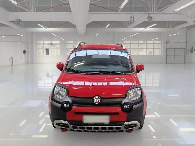 Usata Fiat Panda Cross Cross 69 CV (50 kW) 2021 Rosso Utilitaria