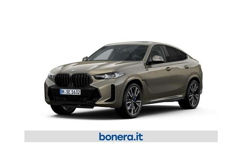 Nuova BMW X6 M Sport 381 CV (280 kW) 2026 Manhattan metallic SUV