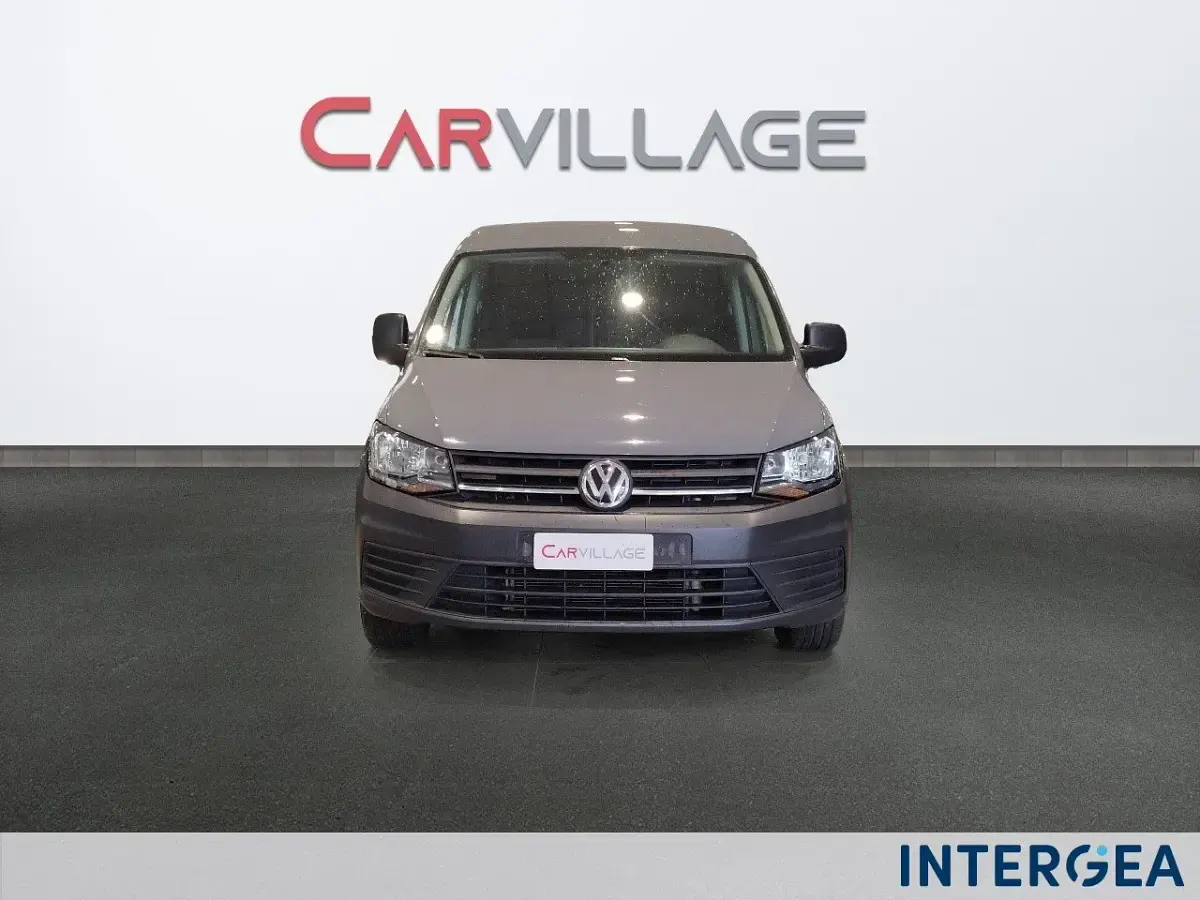 Usata VW Caddy 122 CV (89 kW) 2019 Grigio Monovolume