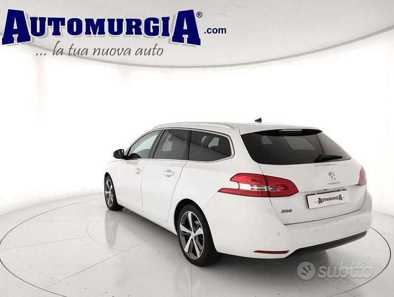 Usata Peugeot 308 Allure 150 CV (110 kW) 2019 Bianco Station wagon