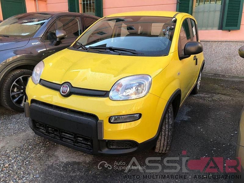 Nuova Fiat Panda S 69 CV (50 kW) 2026 Giallo Berlina