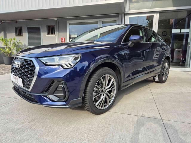 Usata Audi Q3 149 CV (109 kW) 2022 Blu SUV