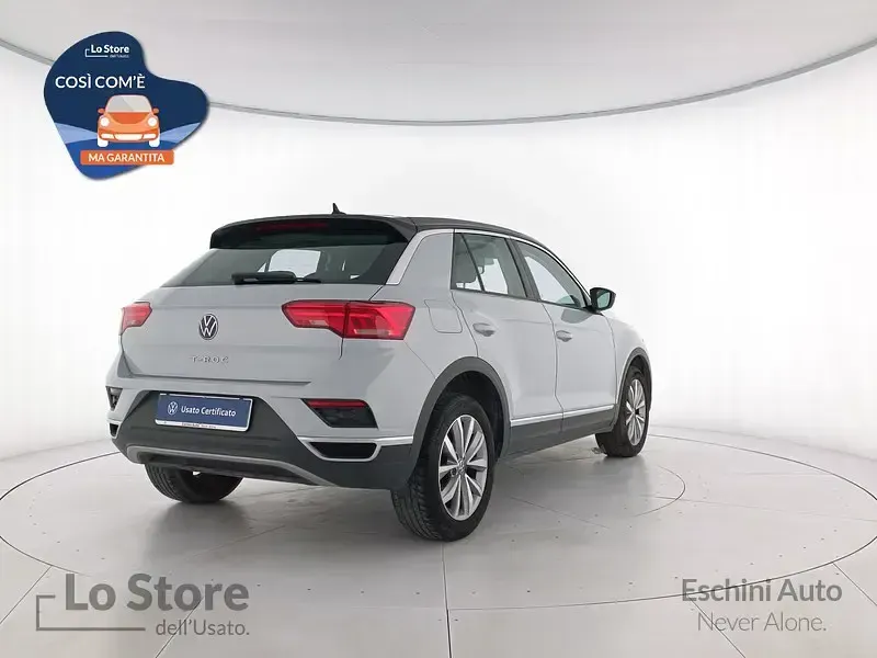 Usata VW T-Roc Style 110 CV (80 kW) 2021 SUV