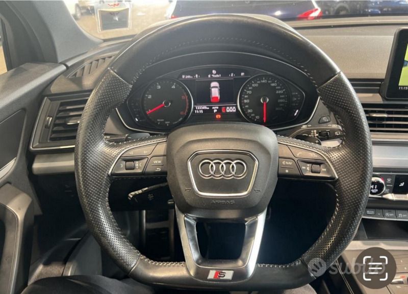 Usata Audi Q5 S-line plus 190 CV (139 kW) 2018 Grigio SUV