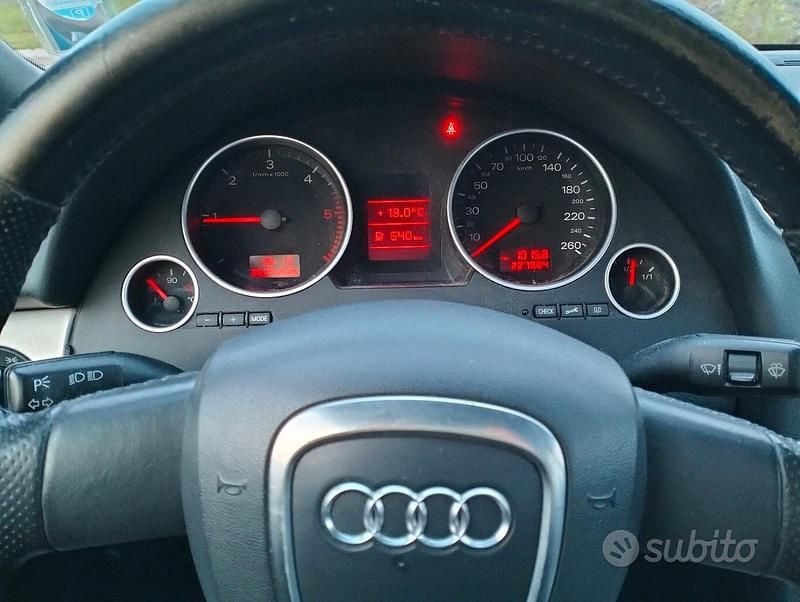 Usata Audi A4 Cabriolet 140 CV (102 kW) 2007 Cabrio