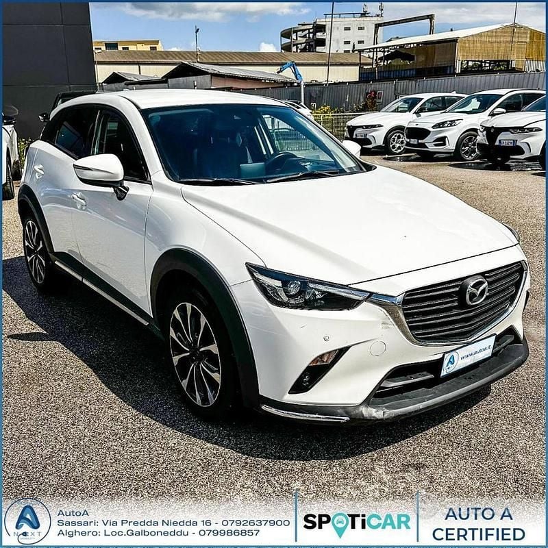 Usata Mazda CX-3 121 CV (88 kW) 2019 Bianco SUV