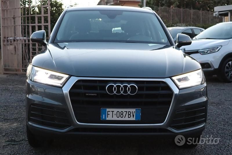 Usata Audi Q5 Business 190 CV (139 kW) 2018 Grigio SUV