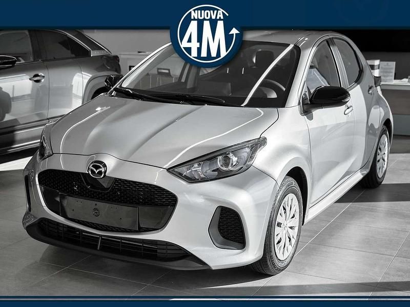 Nuova Mazda 2 Prime-Line 116 CV (85 kW) 2025 Argento metallizzato Utilitaria