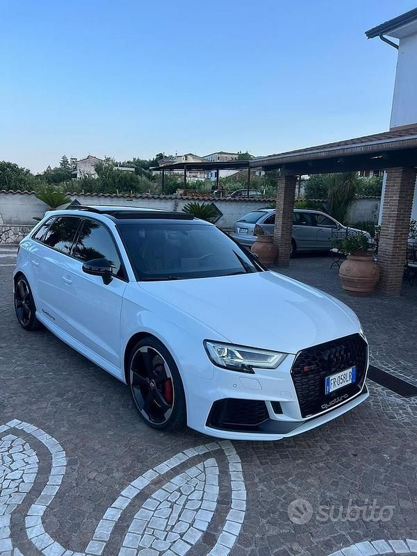 Usata Audi RS3 400 CV (294 kW) 2018 Berlina