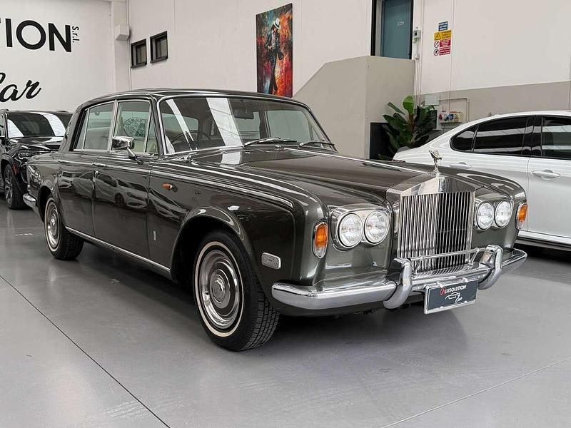 Verde Usata 1977 Rolls Royce Silver Shadow Tre volumi | 29.900 € - Immagine 1/4