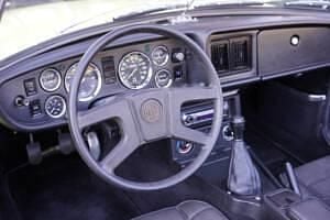 Usata MG B 63 CV (46 kW) 1977 Giallo Cabrio