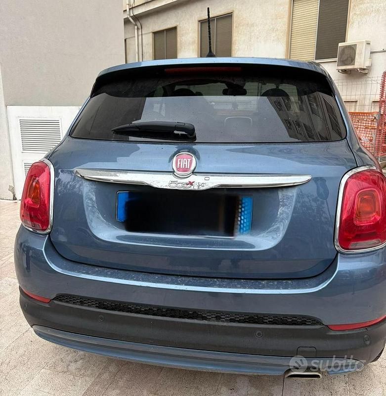 Usata Fiat 500X Lounge 2017 Blu SUV