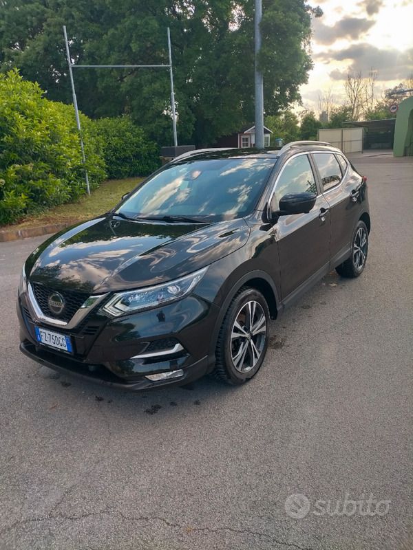 Usata Nissan Qashqai 150 CV (110 kW) 2020 Nero SUV