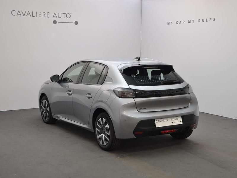 Usata Peugeot 208 Active 101 CV (74 kW) 2024 Grigio Utilitaria